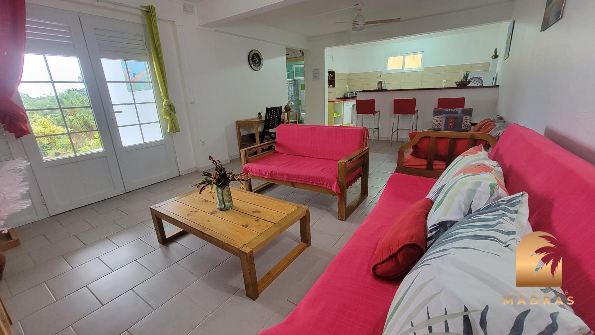 Villa Zephyr Domaine Roses Des Vents Сант-Мари Екстериор снимка