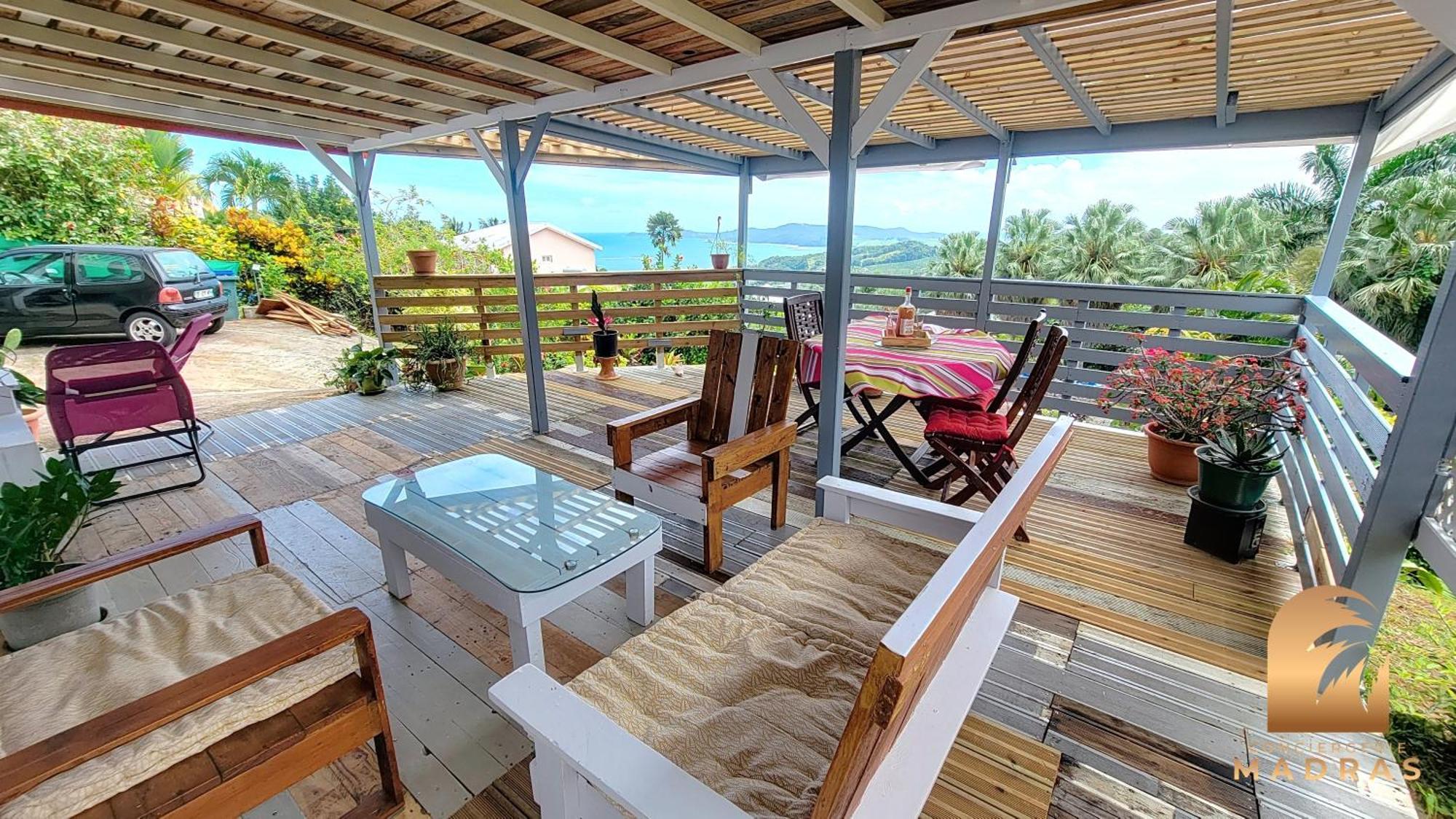 Villa Zephyr Domaine Roses Des Vents Сант-Мари Екстериор снимка