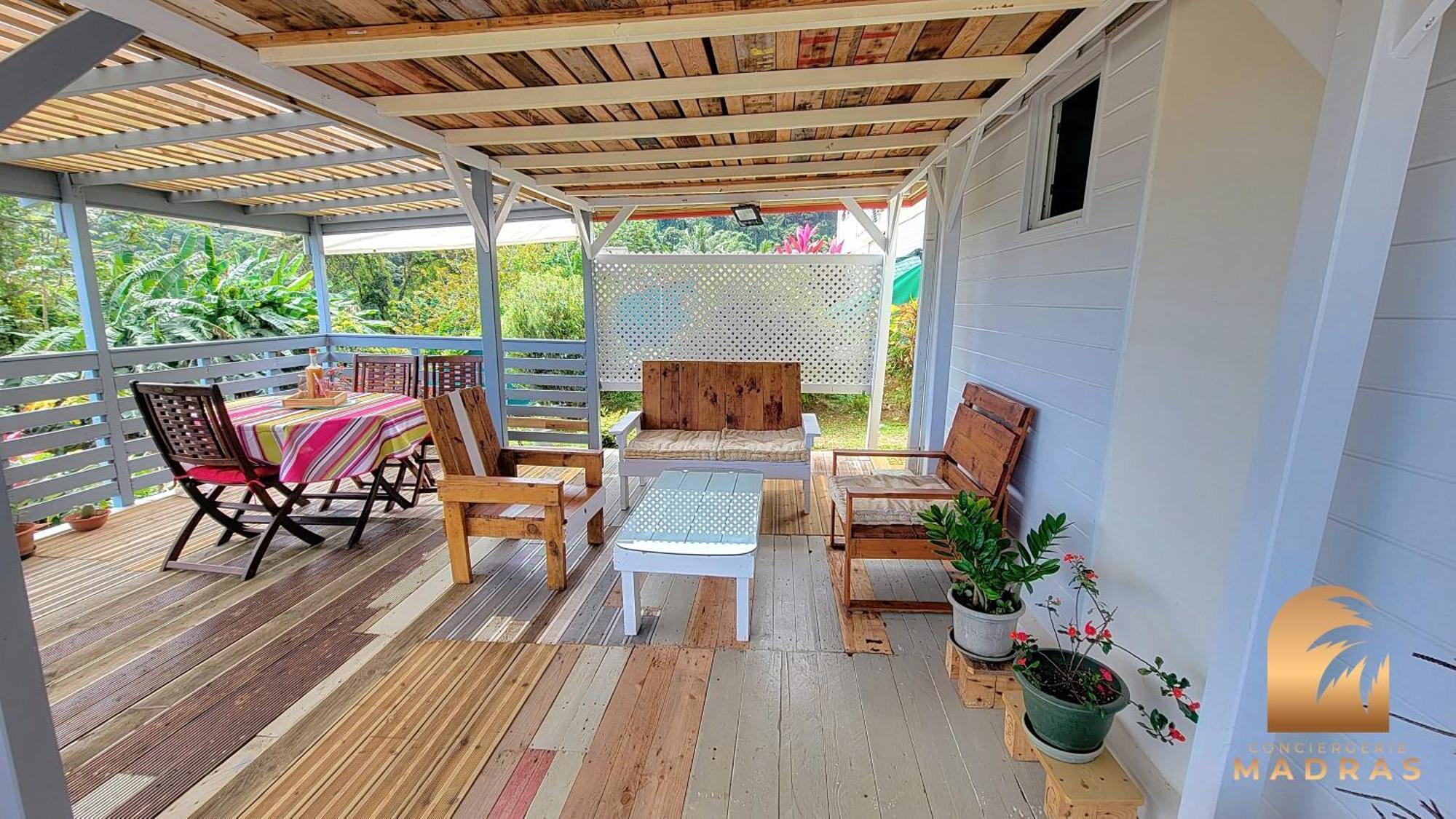 Villa Zephyr Domaine Roses Des Vents Сант-Мари Екстериор снимка